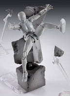 Tamashii Effect Action Figur Tillbehör Concrete Crash för S.H.Figuarts Bandai Tamashii Nations