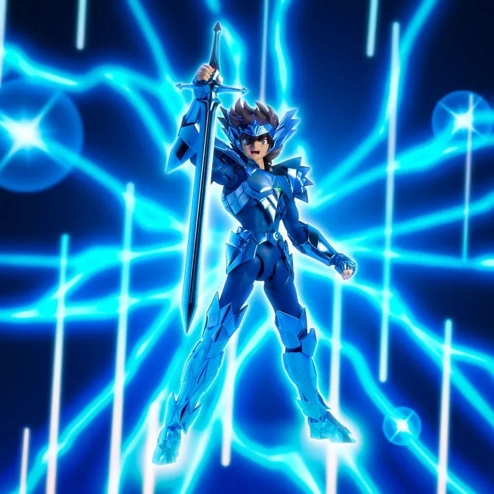 Saint Seiya Saint Cloth Myth Ex Action Figur Odin Seiya 17 cm Bandai Tamashii Nations