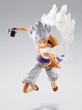 One Piece S.H.Figuarts Actionfigur Monkey D. Luffy Gear 5 -Future Island Egghead- 15 cm Bandai Tamashii Nations