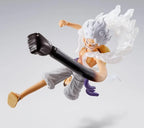 One Piece S.H.Figuarts Actionfigur Monkey D. Luffy Gear 5 -Future Island Egghead- 15 cm Bandai Tamashii Nations