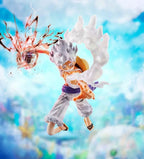 One Piece S.H.Figuarts Actionfigur Monkey D. Luffy Gear 5 -Future Island Egghead- 15 cm Bandai Tamashii Nations