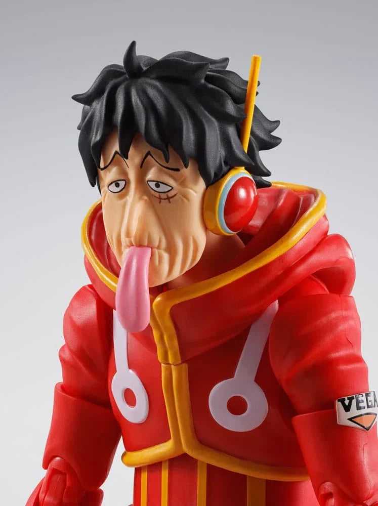 One Piece S.H.Figuarts Actionfigur Monkey D. Luffy Gear 5 -Future Island Egghead- 15 cm Bandai Tamashii Nations