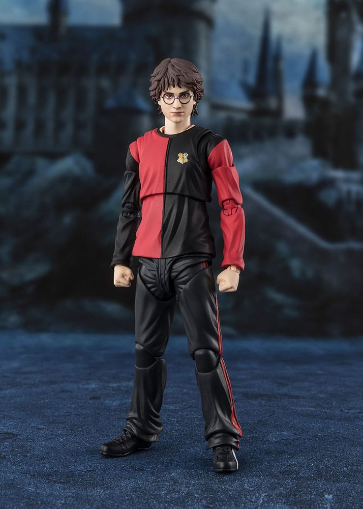Harry Potter och De Vises Sten S.H. Figuarts Action Figur Harry Potter 14 cm Bandai Tamashii Nations