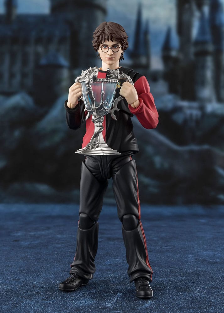 Harry Potter och De Vises Sten S.H. Figuarts Action Figur Harry Potter 14 cm Bandai Tamashii Nations