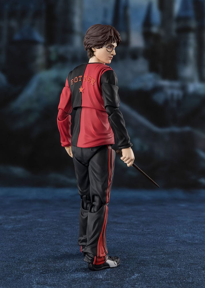 Harry Potter och De Vises Sten S.H. Figuarts Action Figur Harry Potter 14 cm Bandai Tamashii Nations