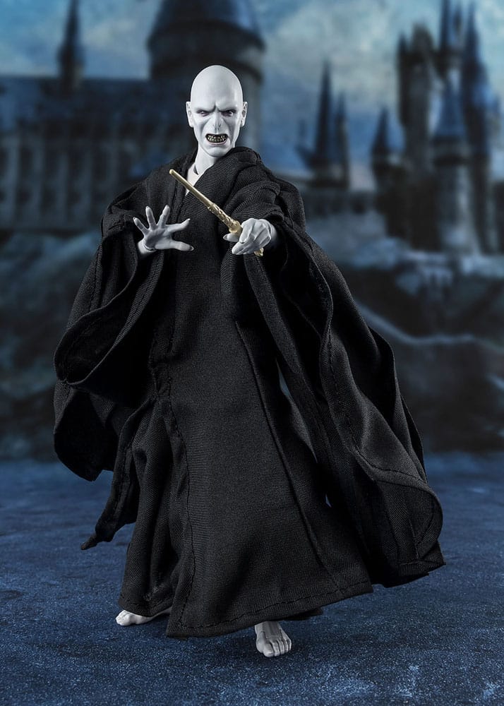 Harry Potter och De Vises Sten S.H. Figuarts Actionfigur Lord Voldemort 15 cm Bandai Tamashii Nations