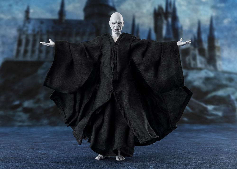 Harry Potter och De Vises Sten S.H. Figuarts Actionfigur Lord Voldemort 15 cm Bandai Tamashii Nations