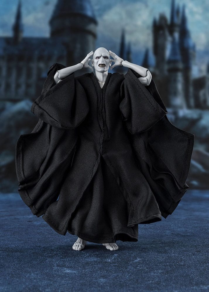 Harry Potter och De Vises Sten S.H. Figuarts Actionfigur Lord Voldemort 15 cm Bandai Tamashii Nations