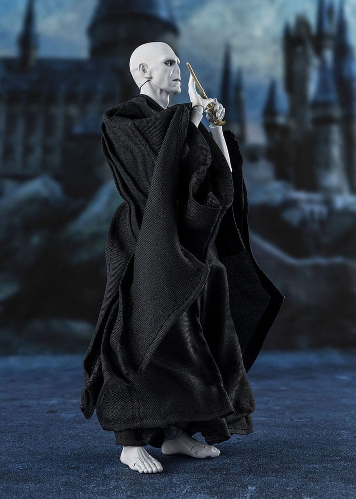 Harry Potter och De Vises Sten S.H. Figuarts Actionfigur Lord Voldemort 15 cm Bandai Tamashii Nations