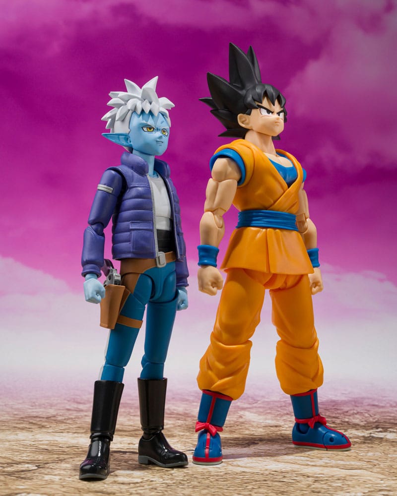 Dragon Ball S.H.Figuarts Action Figur Glorio 13 cm Bandai Tamashii Nations