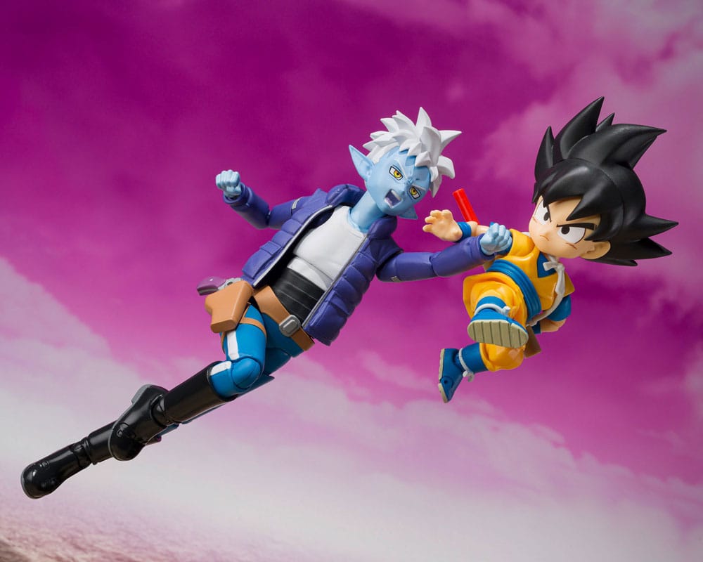 Dragon Ball S.H.Figuarts Action Figur Glorio 13 cm Bandai Tamashii Nations