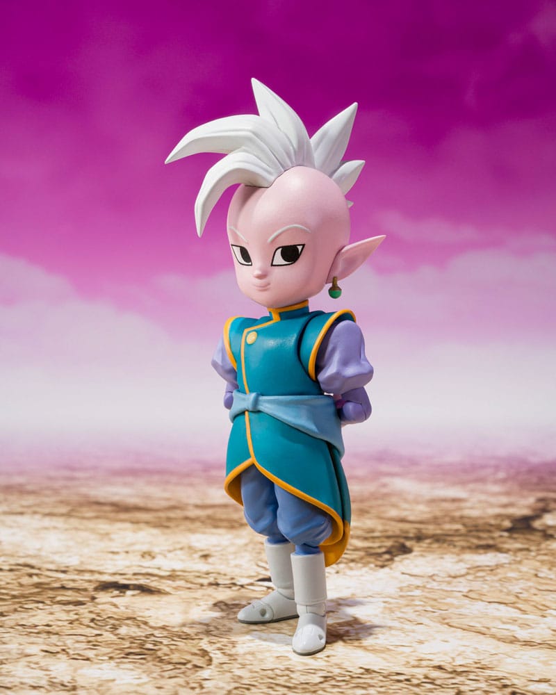 Dragonball Super Daima S.H. Figuarts Action Figur Supreme Kai Mini 7 cm Bandai Tamashii Nations