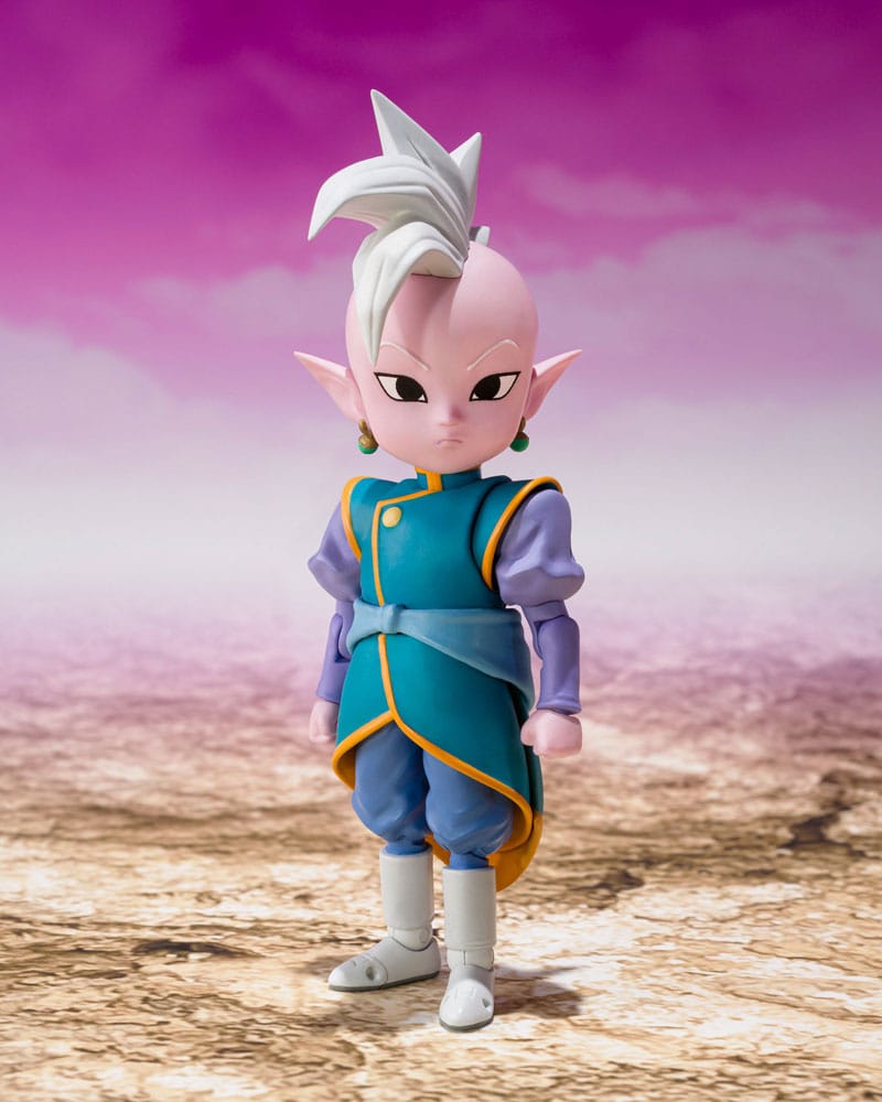 Dragonball Super Daima S.H. Figuarts Action Figur Supreme Kai Mini 7 cm Bandai Tamashii Nations