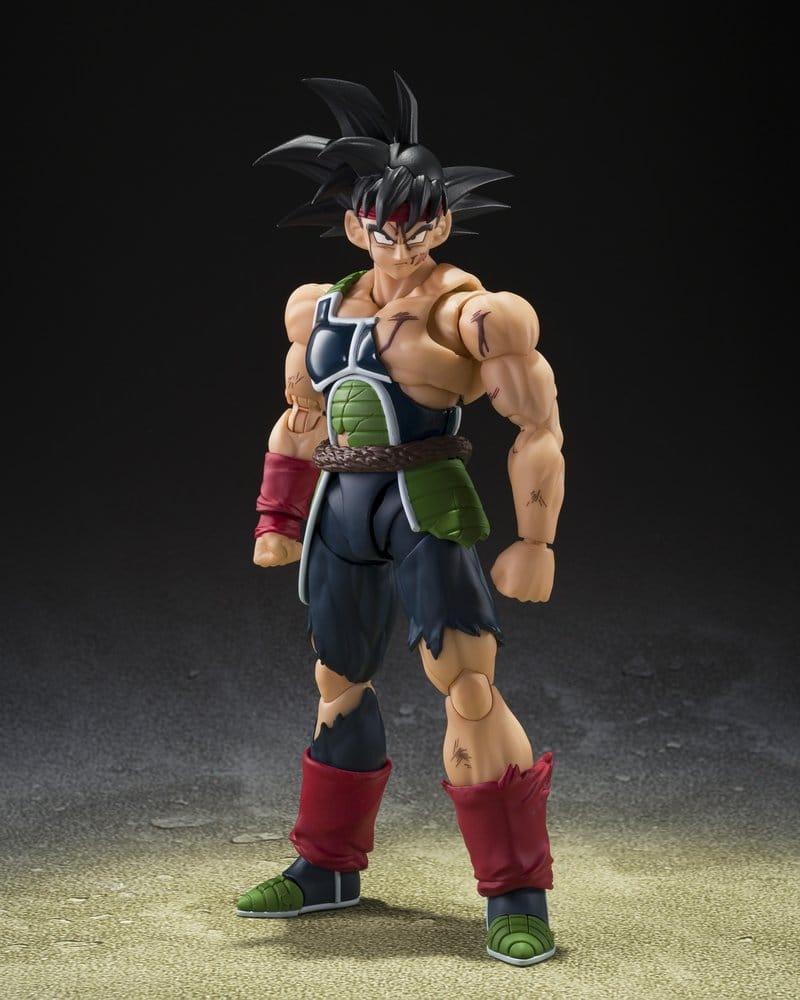 Dragon Ball Z S.H. Figuarts Action Figur Bardock Gokus Far 15 cm Bandai Tamashii Nations