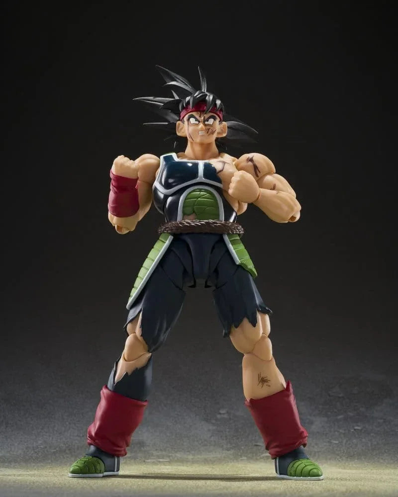 Dragon Ball Z S.H. Figuarts Action Figur Bardock Gokus Far 15 cm Bandai Tamashii Nations