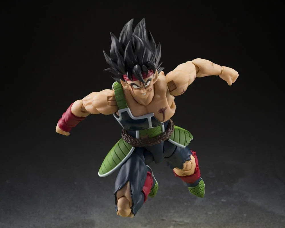 Dragon Ball Z S.H. Figuarts Action Figur Bardock Gokus Far 15 cm Bandai Tamashii Nations