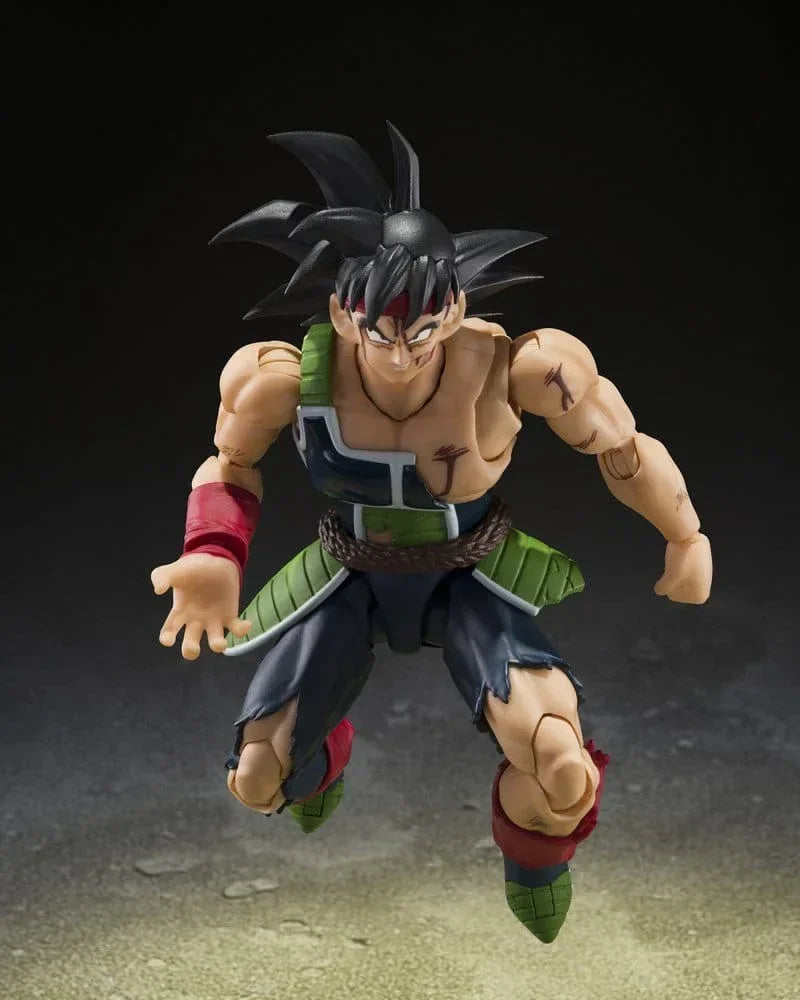 Dragon Ball Z S.H. Figuarts Action Figur Bardock Gokus Far 15 cm Bandai Tamashii Nations