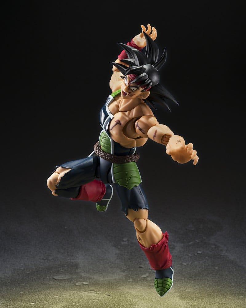 Dragon Ball Z S.H. Figuarts Action Figur Bardock Gokus Far 15 cm Bandai Tamashii Nations
