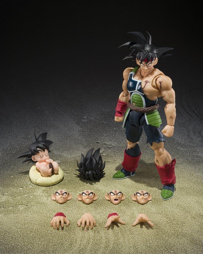 Dragon Ball Z S.H. Figuarts Action Figur Bardock Gokus Far 15 cm Bandai Tamashii Nations