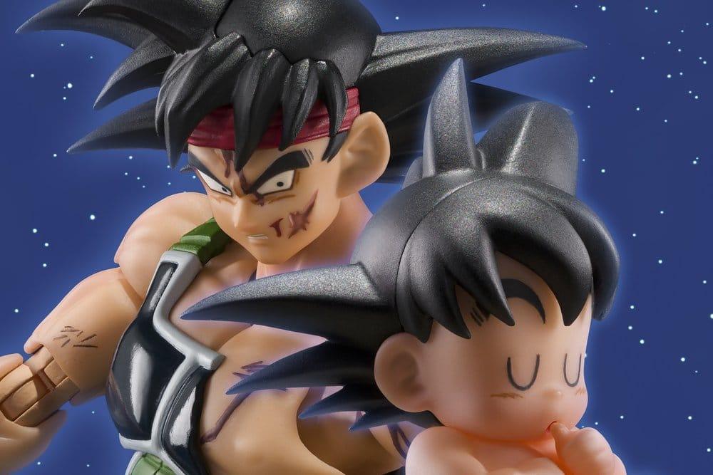 Dragon Ball Z S.H. Figuarts Action Figur Bardock Gokus Far 15 cm Bandai Tamashii Nations