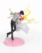 Sailor Moon FiguartsZERO Chouette PVC Figur Usagi & Tuxedo Mask Moonlight Glow Edition 24 cm Bandai Tamashii Nations