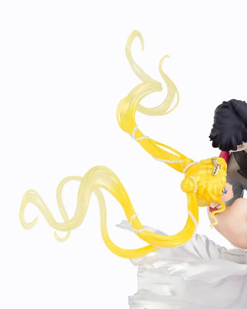 Sailor Moon FiguartsZERO Chouette PVC Figur Usagi & Tuxedo Mask Moonlight Glow Edition 24 cm Bandai Tamashii Nations