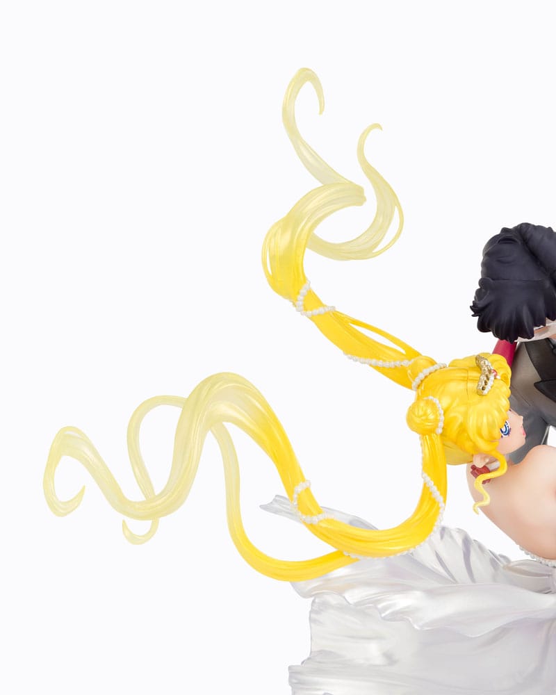 Sailor Moon FiguartsZERO Chouette PVC Figur Usagi & Tuxedo Mask Moonlight Glow Edition 24 cm Bandai Tamashii Nations