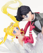 Sailor Moon FiguartsZERO Chouette PVC Figur Usagi & Tuxedo Mask Moonlight Glow Edition 24 cm Bandai Tamashii Nations