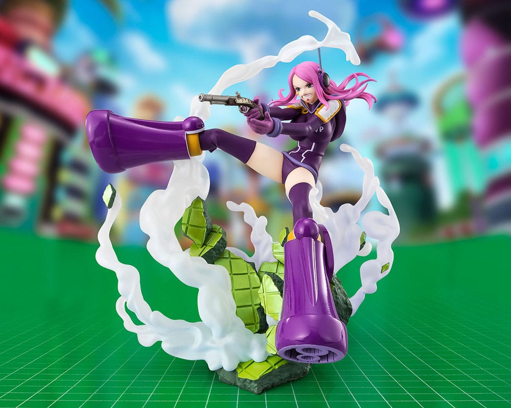One Piece Figuarts ZERO Extra Battle PVC Figur Jewelry Bonney Near Death Experience 17 cm Bandai Tamashii Nations