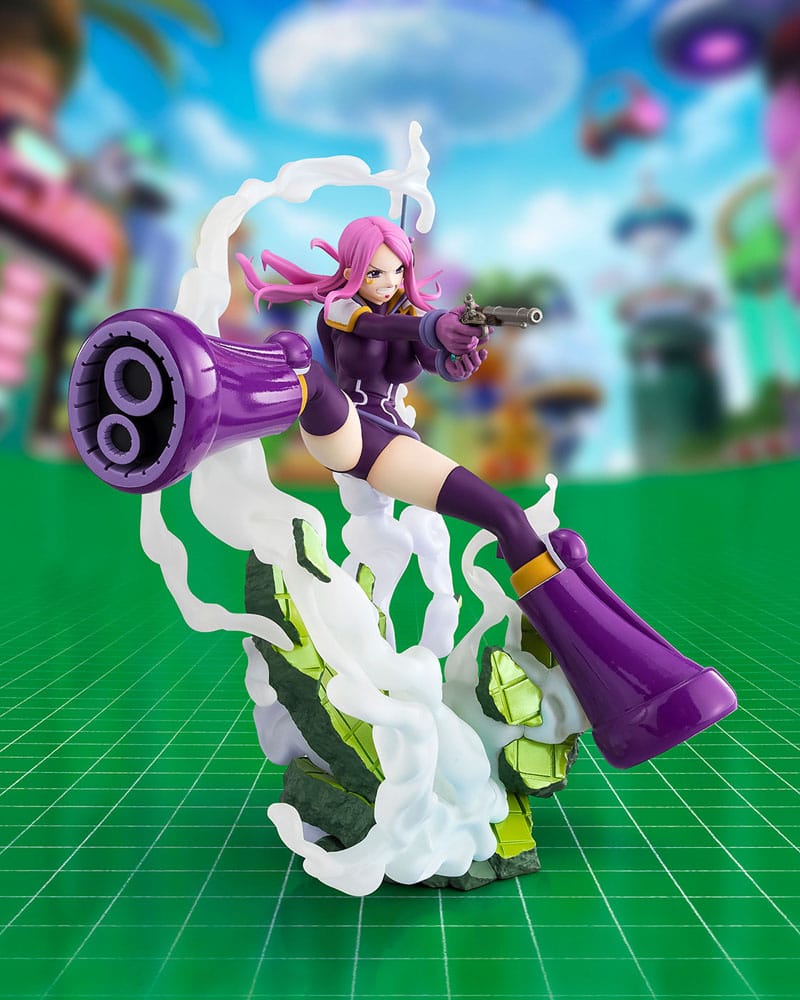 One Piece Figuarts ZERO Extra Battle PVC Figur Jewelry Bonney Near Death Experience 17 cm Bandai Tamashii Nations