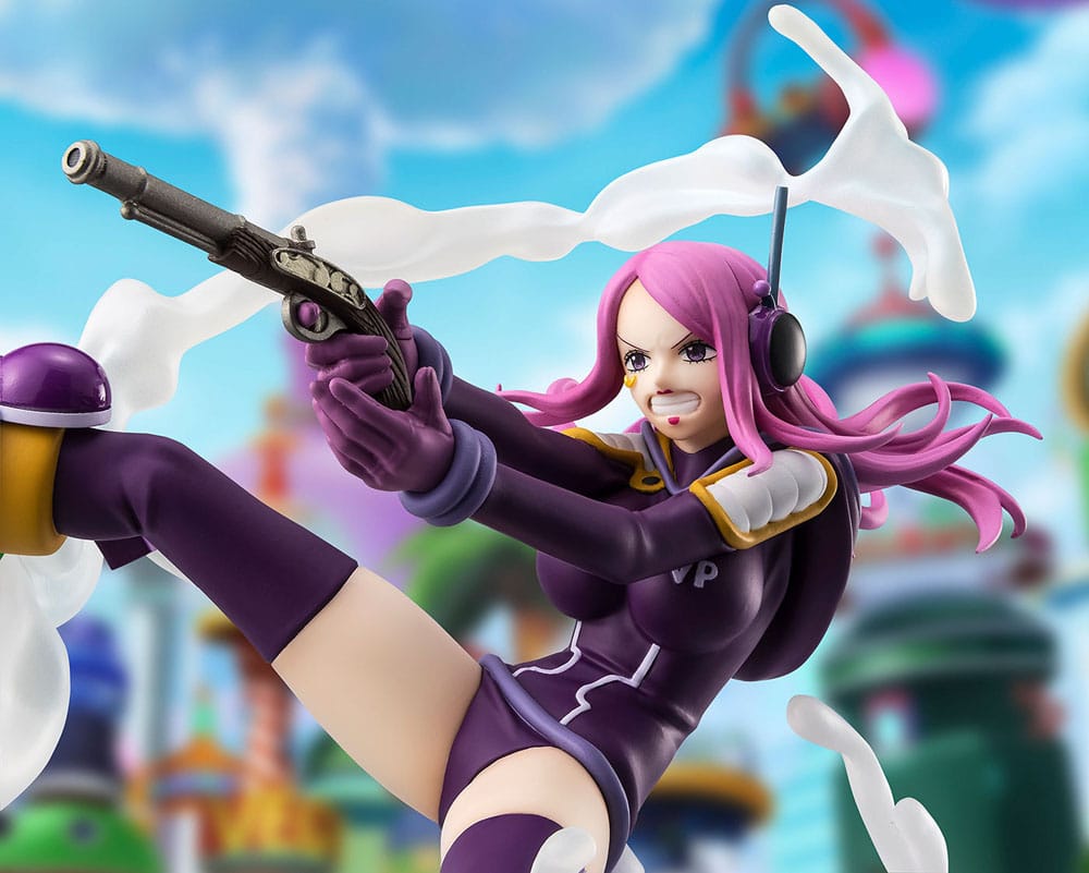 One Piece Figuarts ZERO Extra Battle PVC Figur Jewelry Bonney Near Death Experience 17 cm Bandai Tamashii Nations