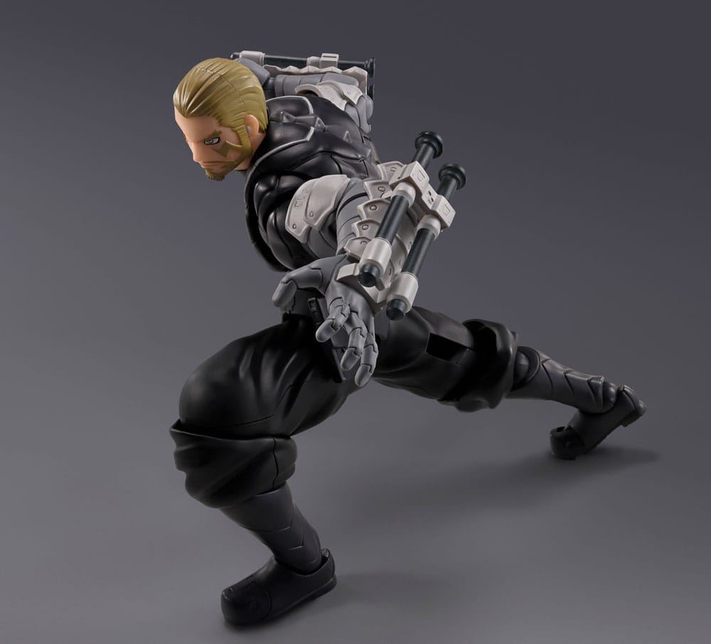 Kaiju No. 8 S.H.Figuarts Action Figur Isao Shinomiya 17 cm Bandai Tamashii Nations