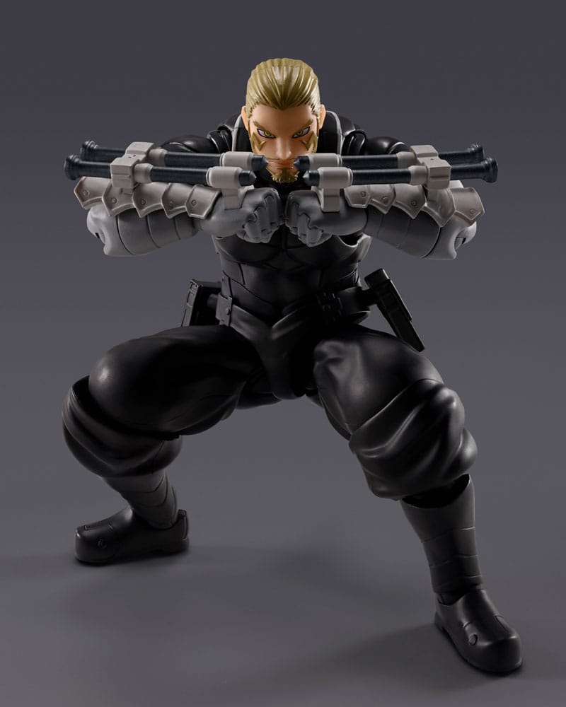 Kaiju No. 8 S.H.Figuarts Action Figur Isao Shinomiya 17 cm Bandai Tamashii Nations