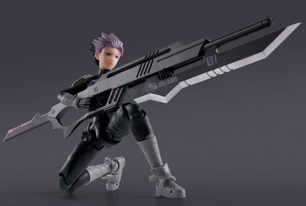 Kaiju No. 8 S.H.Figuarts Action Figur Gen Narumi 15 cm Bandai Tamashii Nations