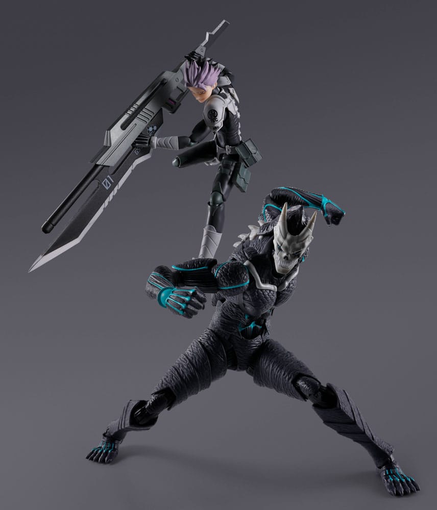 Kaiju No. 8 S.H.Figuarts Action Figur Gen Narumi 15 cm Bandai Tamashii Nations