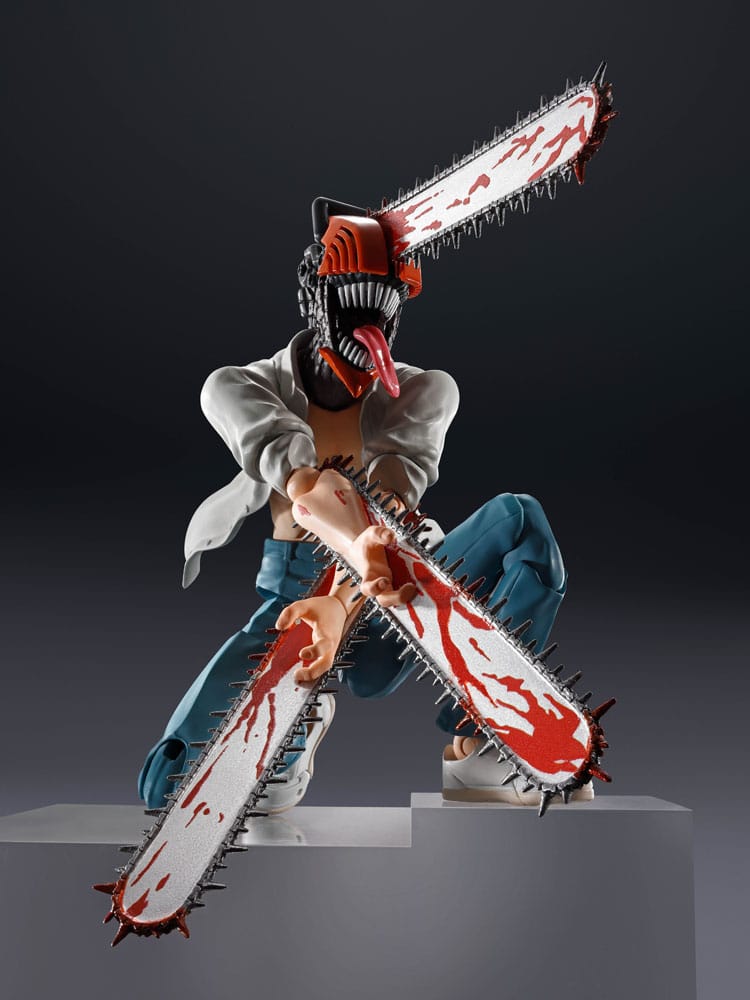 Chainsaw Man S.H. Figuarts Action Figur - Chainsaw Man Reze Arc Ver. 15 cm Bandai Tamashii Nations