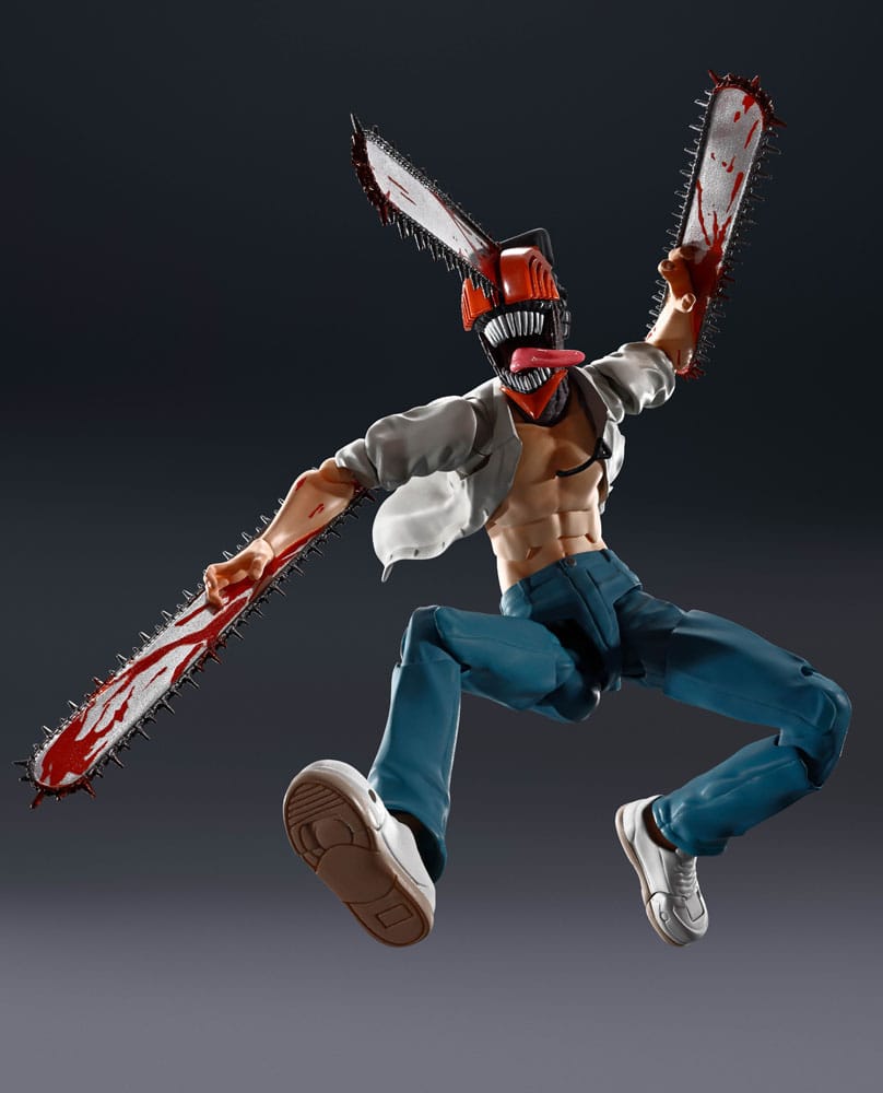 Chainsaw Man S.H. Figuarts Action Figur - Chainsaw Man Reze Arc Ver. 15 cm Bandai Tamashii Nations