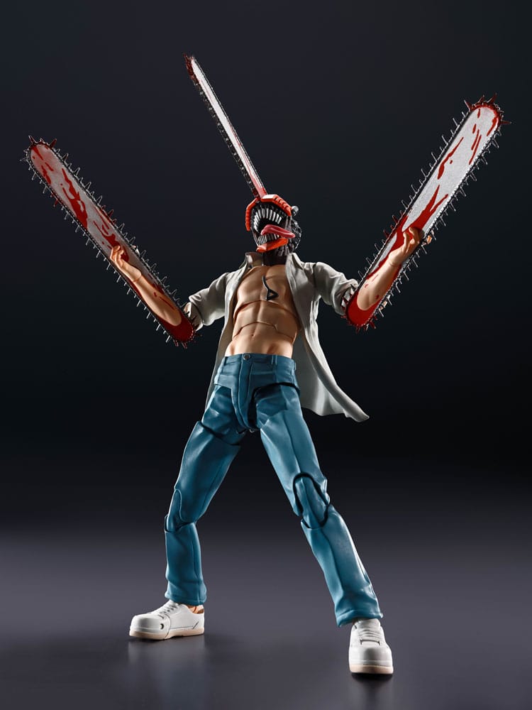 Chainsaw Man S.H. Figuarts Action Figur - Chainsaw Man Reze Arc Ver. 15 cm Bandai Tamashii Nations