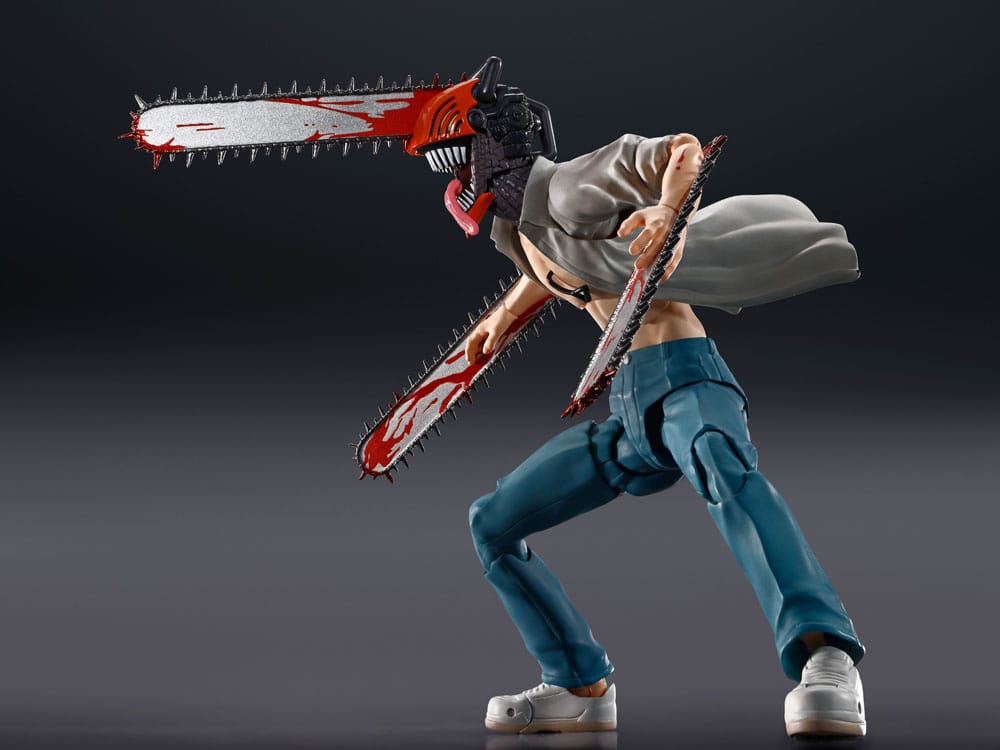 Chainsaw Man S.H. Figuarts Action Figur - Chainsaw Man Reze Arc Ver. 15 cm Bandai Tamashii Nations