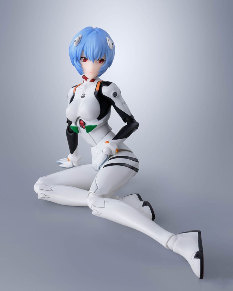 Neon Genesis Evangelion S.H.Figuarts Action Figur Rei Ayanami 14 cm Bandai Tamashii Nations