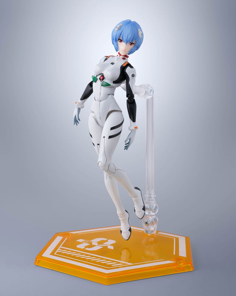 Neon Genesis Evangelion S.H.Figuarts Action Figur Rei Ayanami 14 cm Bandai Tamashii Nations