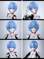 Neon Genesis Evangelion S.H.Figuarts Action Figur Rei Ayanami 14 cm Bandai Tamashii Nations