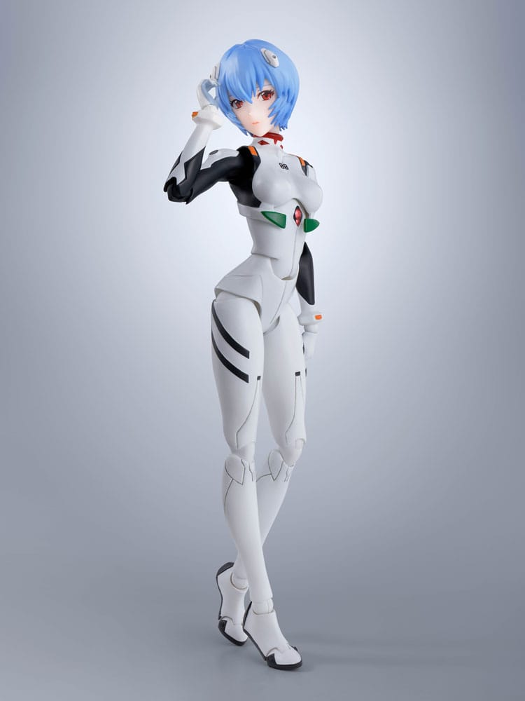 Neon Genesis Evangelion S.H.Figuarts Action Figur Rei Ayanami 14 cm Bandai Tamashii Nations