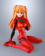 Neon Genesis Evangelion S.H.Figuarts Action Figur Asuka Shikigami Langley 14 cm Bandai Tamashii Nations