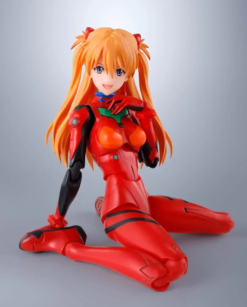 Neon Genesis Evangelion S.H.Figuarts Action Figur Asuka Shikigami Langley 14 cm Bandai Tamashii Nations