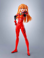 Neon Genesis Evangelion S.H.Figuarts Action Figur Asuka Shikigami Langley 14 cm Bandai Tamashii Nations