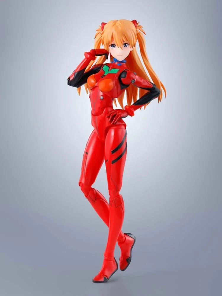Neon Genesis Evangelion S.H.Figuarts Action Figur Asuka Shikigami Langley 14 cm Bandai Tamashii Nations