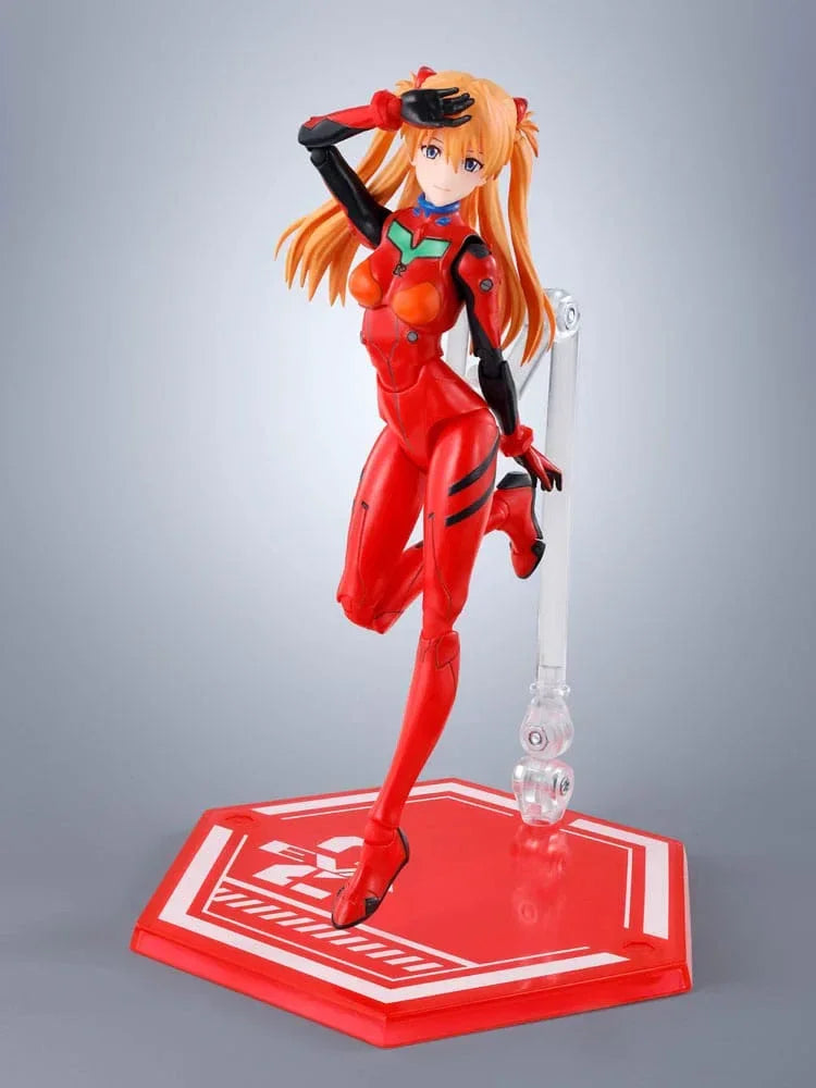 Neon Genesis Evangelion S.H.Figuarts Action Figur Asuka Shikigami Langley 14 cm Bandai Tamashii Nations