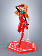 Neon Genesis Evangelion S.H.Figuarts Action Figur Asuka Shikigami Langley 14 cm Bandai Tamashii Nations