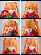 Neon Genesis Evangelion S.H.Figuarts Action Figur Asuka Shikigami Langley 14 cm Bandai Tamashii Nations